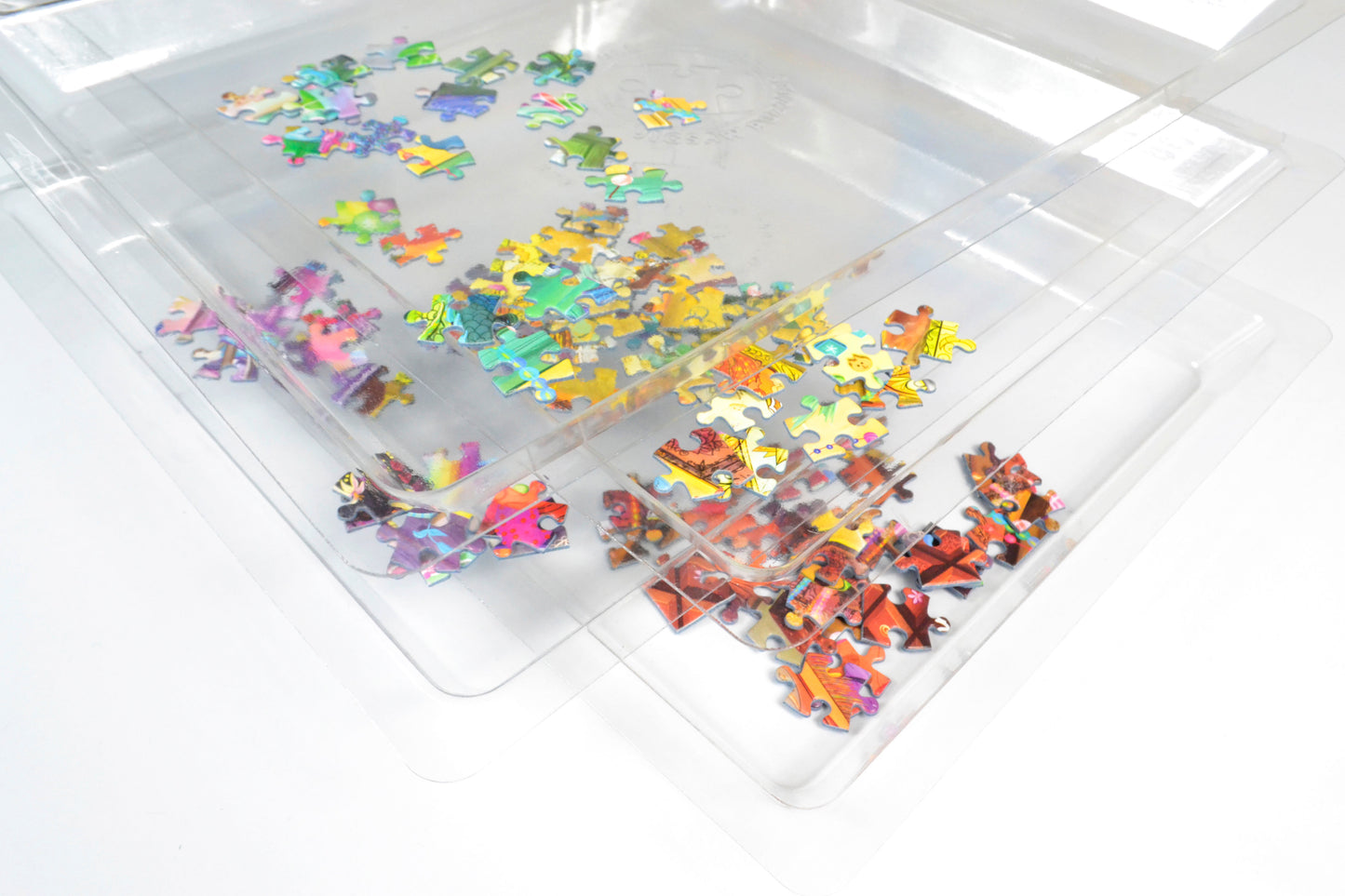 All Jigsaw Puzzle Sorter Trays - Pack of 6 and Carry Case 3