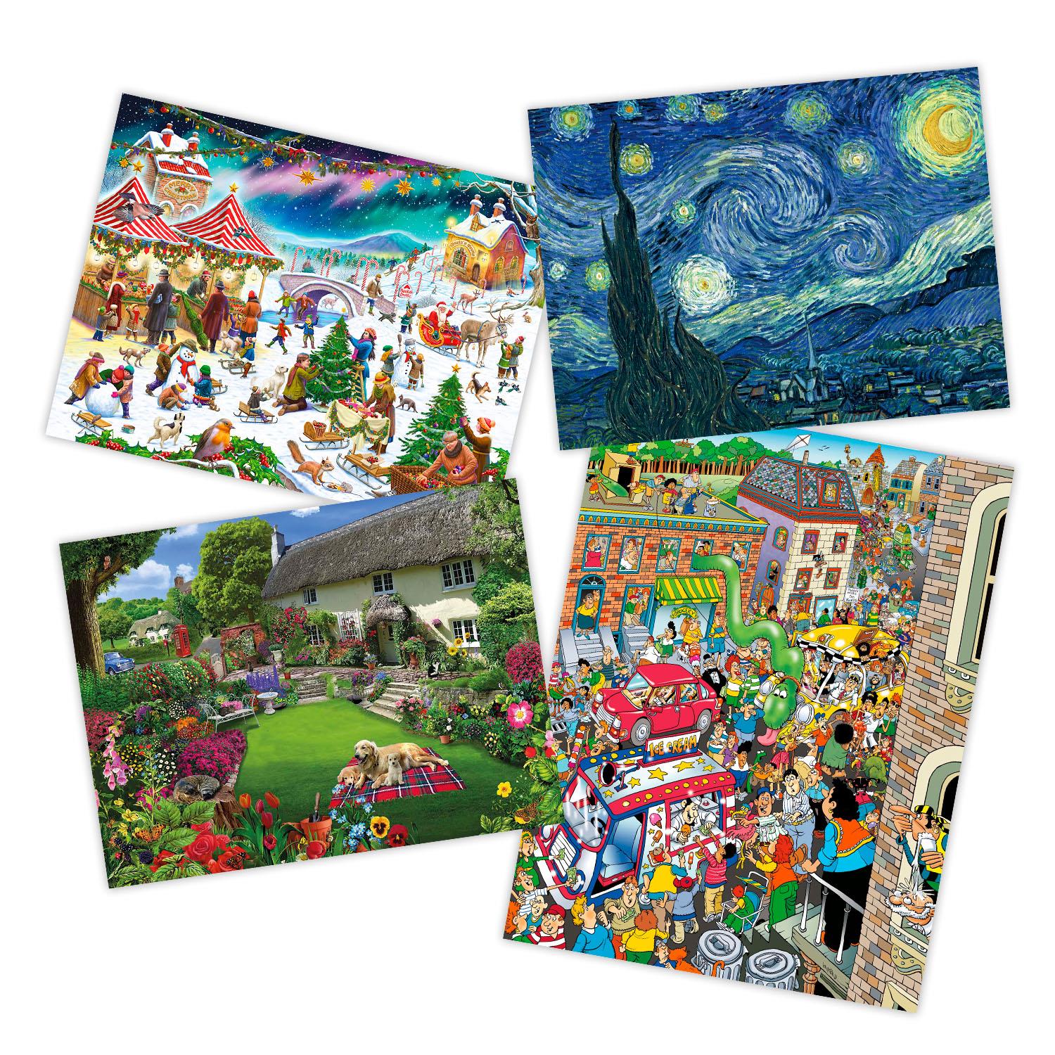 Puzzlers Collection Set Jigsaw Puzzle Bundle Sets - Great Savings! – All Jigsaw Puzzles