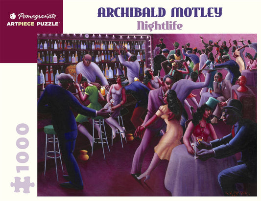 Archibald Motley: Nightlife 1000 Piece Jigsaw
