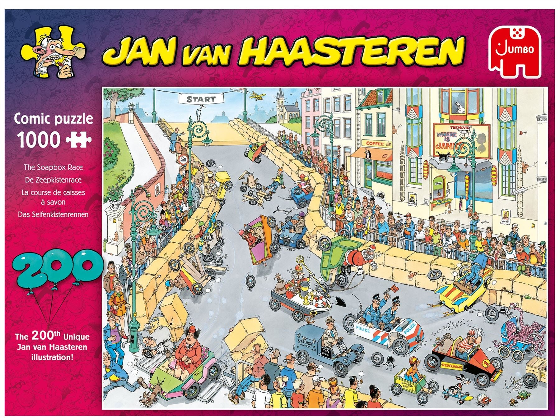 Jan van Haasteren Jigsaws All Jigsaw Puzzles UK