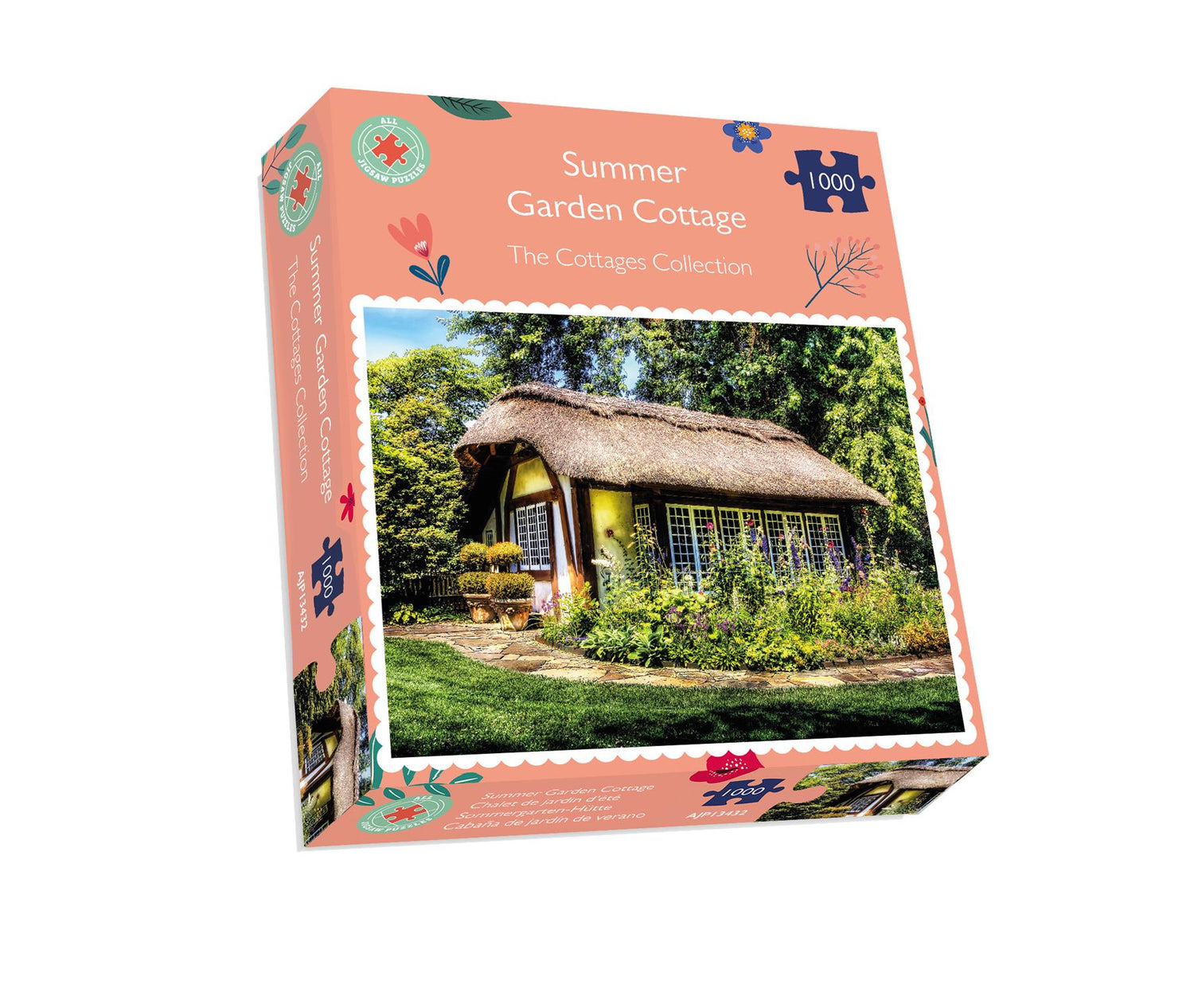 Flowers and Gardens Jigsaw Puzzles