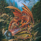 Dragons of the Runering 1000 Piece Jigsaw Puzzle