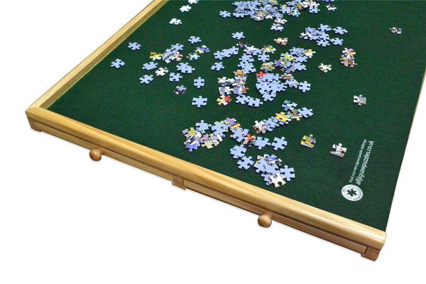 Personalised Wooden Jigsaw Puzzle Table - Premium – All Jigsaw Puzzles