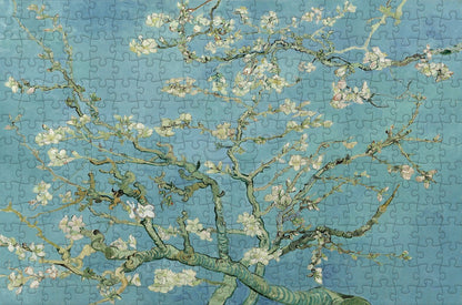 Van Gogh Mandelblüten 300-teiliges Holzpuzzle