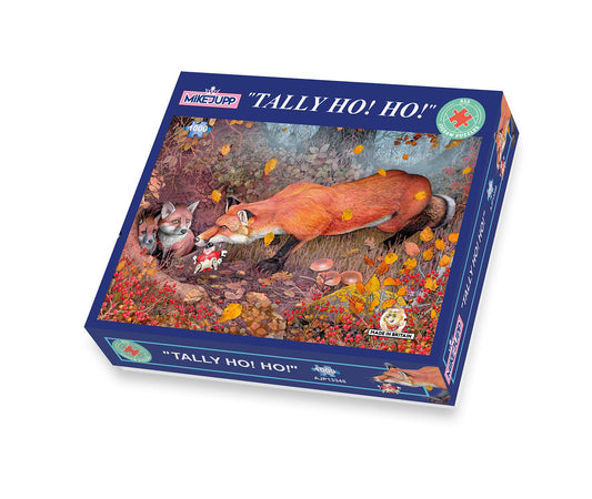 Mike Jupp - Tally Ho Ho!! 1000 Piece Jigsaw Puzzle