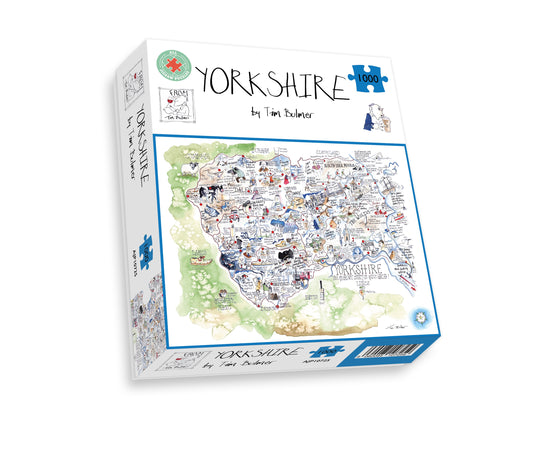 Yorkshire - Tim Bulmer 1000 piece Jigsaw box