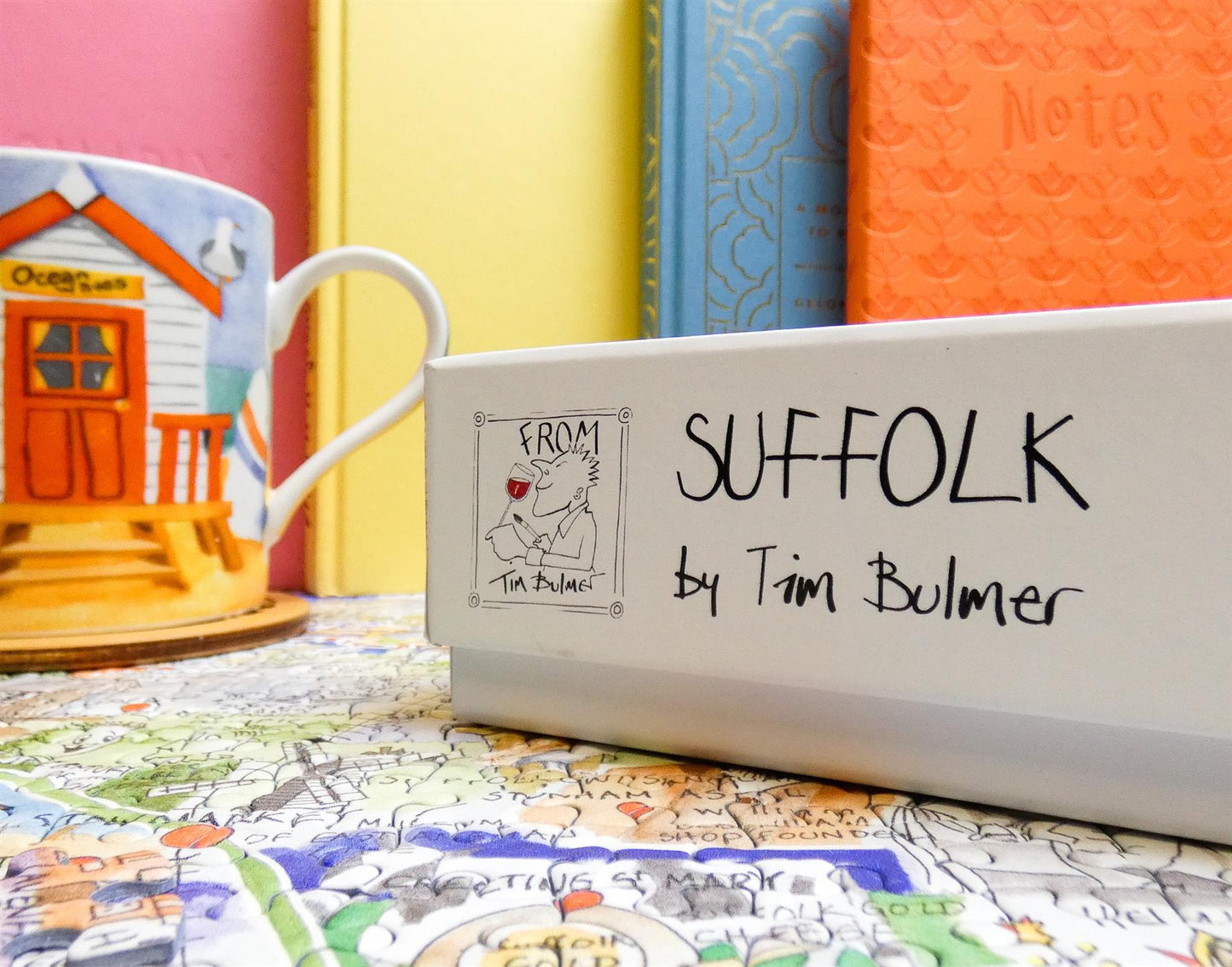 Suffolk- Tim Bulmer 1000 piece Jigsaw