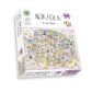 Map of Norfolk - Tim Bulmer 1000 Piece Jigsaw Puzzle box