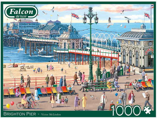 Brighton Pier 1000 Piece Jigsaw Puzzle box