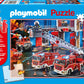 Playmobil: The Fire Department Puzzle & Play 40 Piece Jigsaw Puzzle