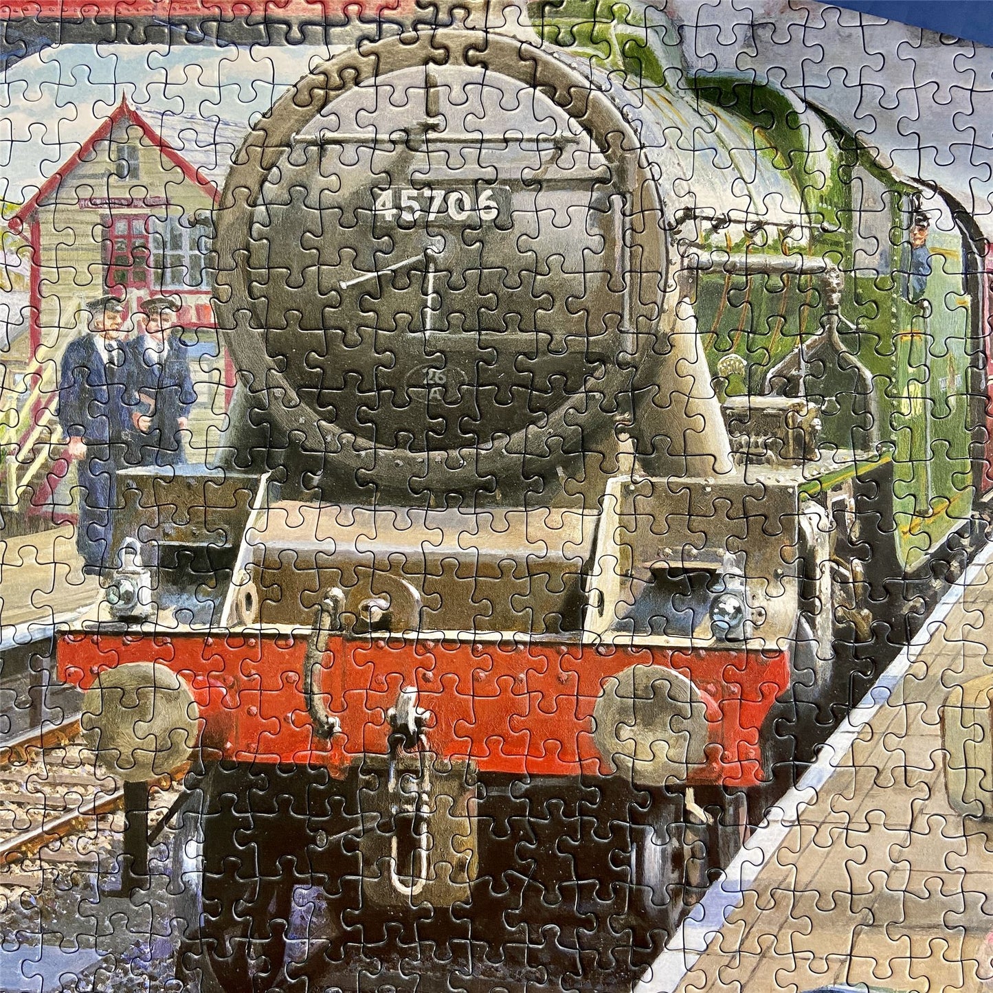 Express to Blackpool Gibsons 1000 Piece Jigsaw Puzzle