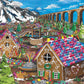 Gingerbread House 1000 Piece Jigsaw Puzzle