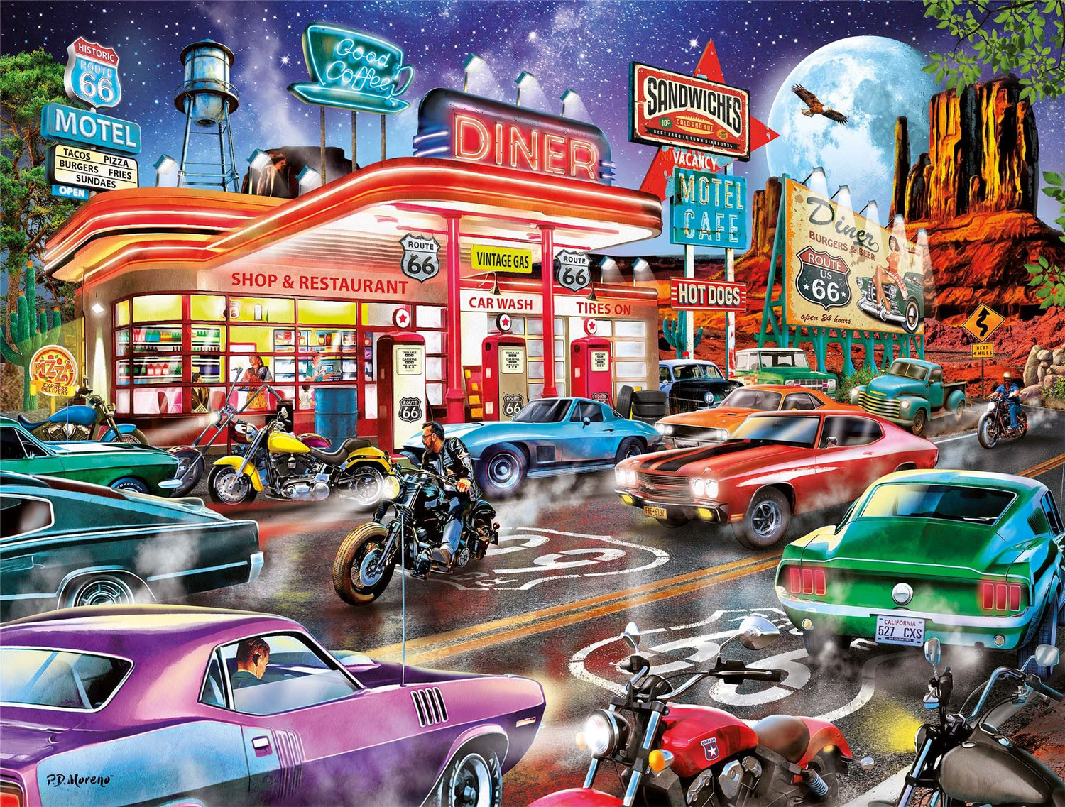 Jigsaw Puzzles for Adults -  nostalgic puzzles, scenic jigsaws and more!
