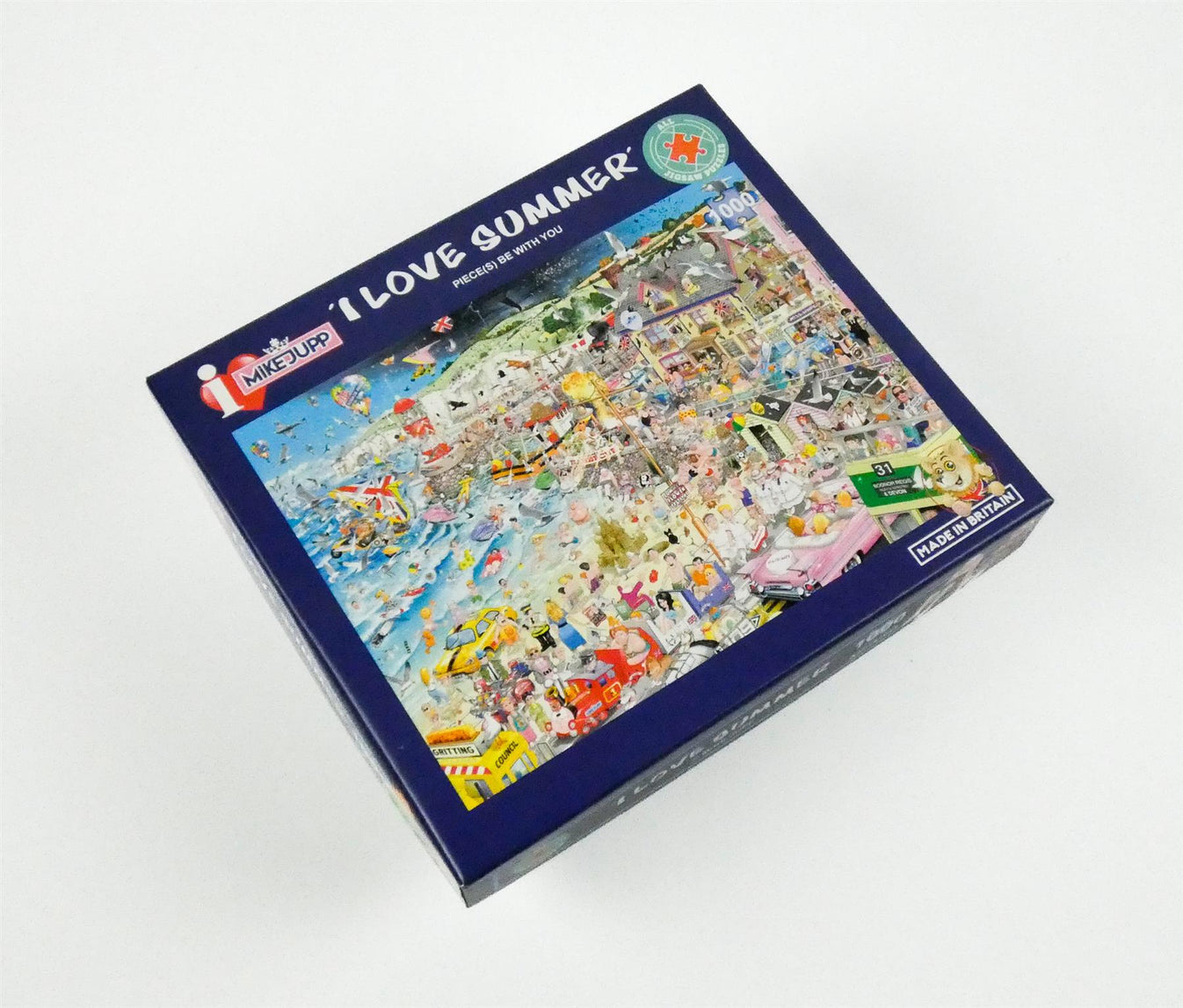 Mike Jupp I Love Summer 1000 Piece Jigsaw Puzzle All Jigsaw Puzzles
