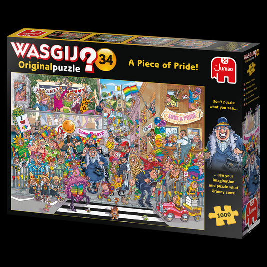 Wasgij Original 40 Garden Party 2 x 1000 Piece Jigsaw puzzle