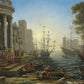 Seaport with the Embarkation of Saint Ursula - National Gallery 1000 Piece Jigsaw Puzzle