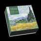 A Wheatfield, with Cypresses - National Gallery 300 Piece Wooden Jigsaw Puzzle