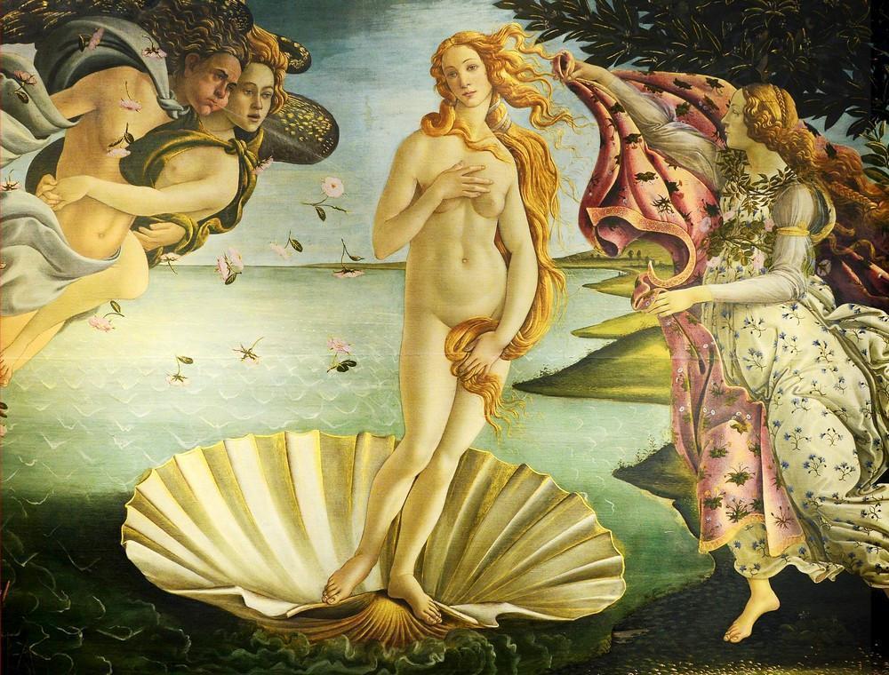 Jigsaw Puzzle - Birth Of Venus By Boticello 1000 Or 500 Piece Jigsaw Puzzles