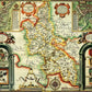 Buckinghamshire Historical Map 1000 Piece Jigsaw Puzzle (1610) - All Jigsaw Puzzles UK
 - 1