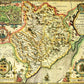 Monmouthshire Historical Map 1000 Piece Jigsaw Puzzle (1610) - All Jigsaw Puzzles UK
 - 2