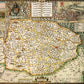 Norfolk Historical Map 1000 Piece Jigsaw Puzzle (1610) - All Jigsaw Puzzles UK
 - 1