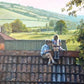 On The Roof - 1000 Piece Jigsaw Puzzle - All Jigsaw Puzzles UK
 - 1