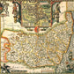 Suffolk Historical Map 1000 Piece Jigsaw Puzzle (1610) - All Jigsaw Puzzles UK
 - 1