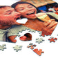Personalised Jigsaw - Personalised Heart Shaped Photo Puzzle