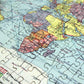 Personalised World Map Puzzle - All Jigsaw Puzzles UK
 - 3