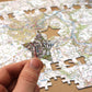 Worldâ€™s Greatest Dad Personalised Map Jigsaw - All Jigsaw Puzzles UK
 - 3