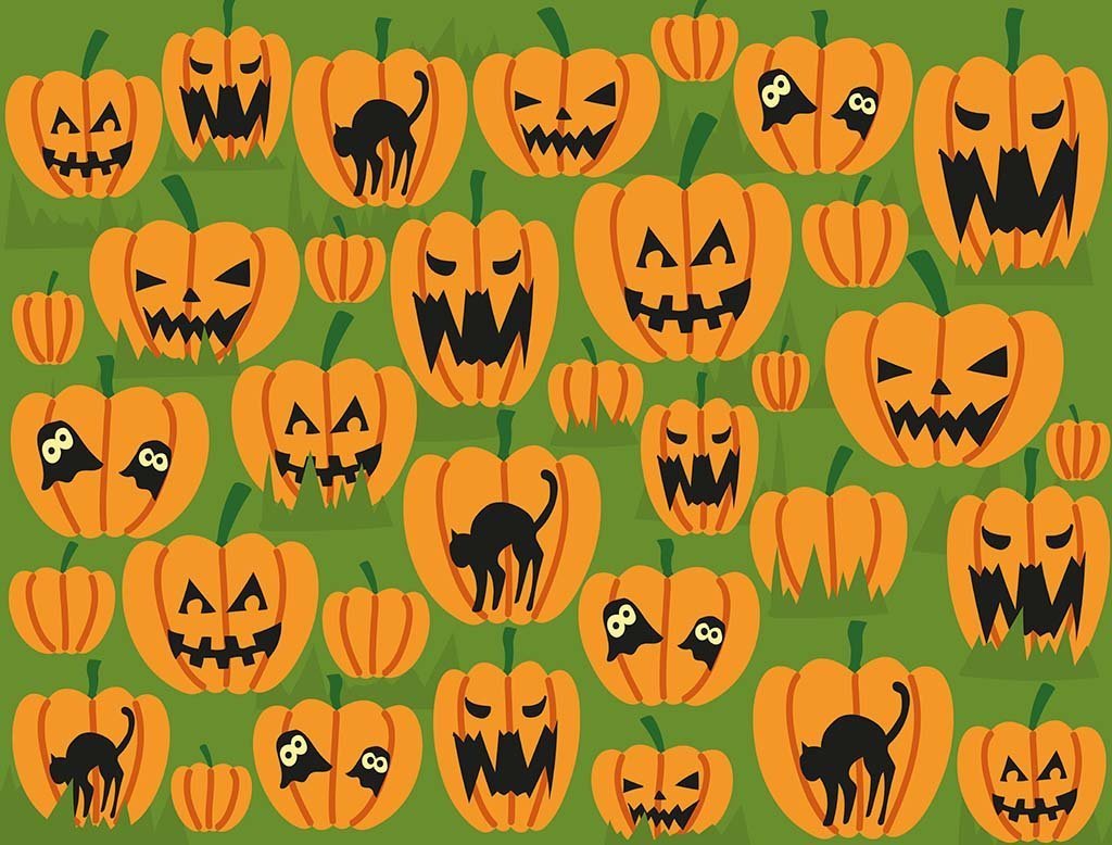 Halloween Pumpkins - Impuzzible - 1000 Piece Jigsaw Puzzle