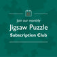 Monthly 1000 Piece Jigsaw Puzzle Subscription