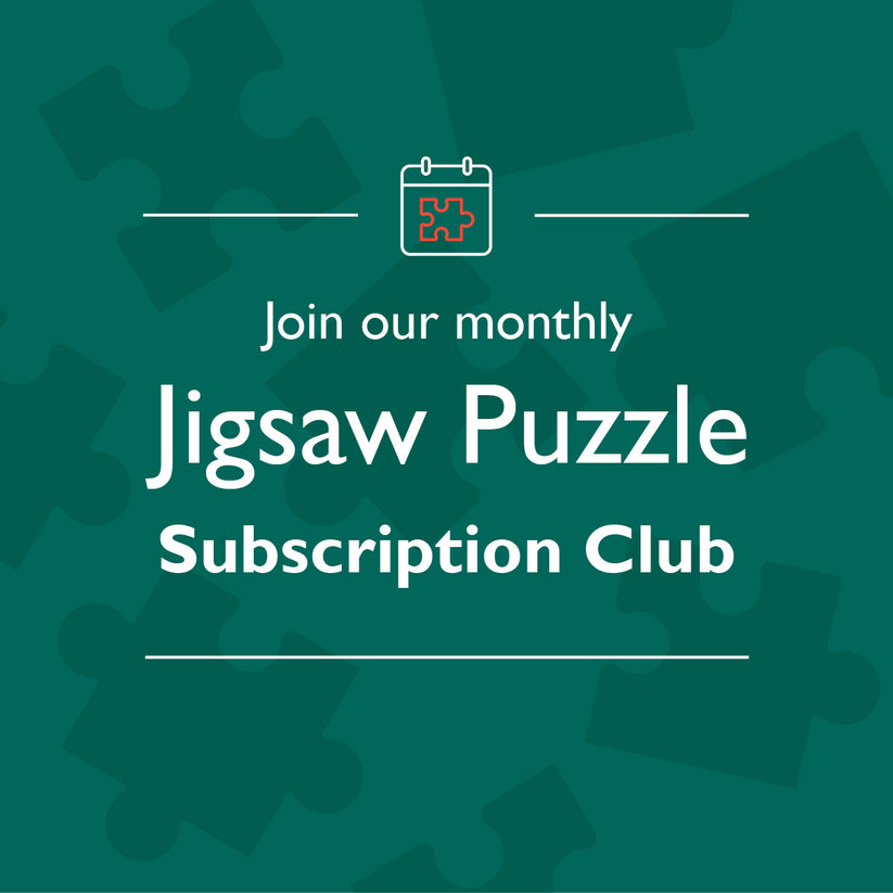 Monthly 1000 Piece Jigsaw Puzzle Subscription All Jigsaw Puzzles UK