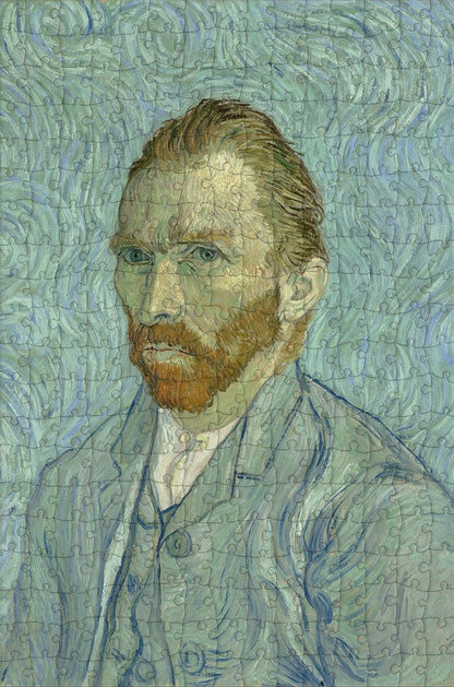 Selbstporträt von Vincent van Gogh, 300-teiliges Holzpuzzle